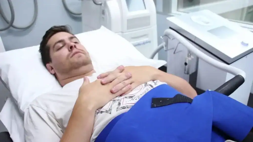 Transforming Bodies: Celebrity Success Stories and the Truth Behind Body Contouring 2 Image of male having body contouring Bradford treatment