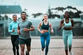 Achieving the Perfect Tone: How Often Should You Exercise for Results? 3 image of man and 3 women doing cardio exercise Bradford to help tone and remove fat from the body.