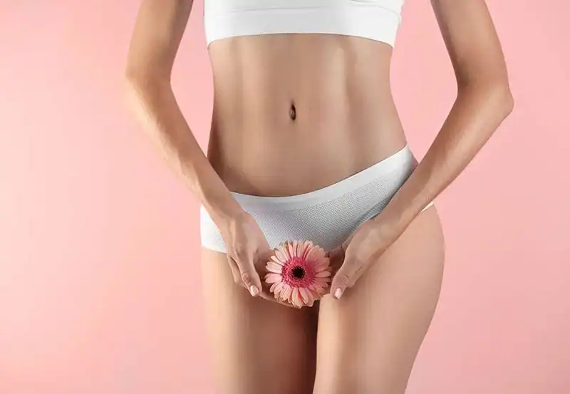 image of woman about vaginal laxity Bradford