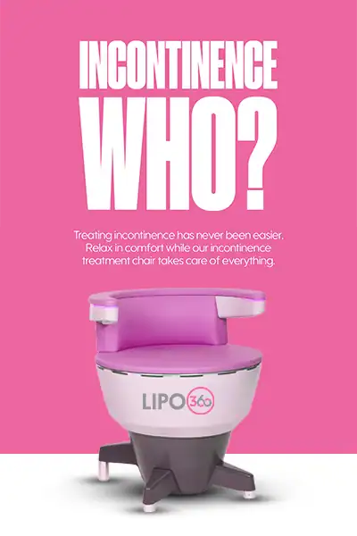 Image of a urinary incontinence treatment seat Bradford