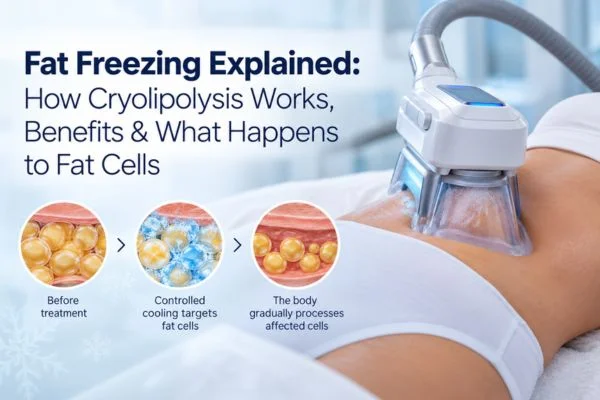 Fat Freezing Explained 1 Fat freezing explained Bradford